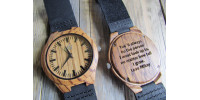 Wood watch, Sky Series